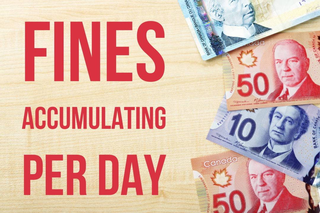 Alberta’s OHS Fines Are Capped At $10,000